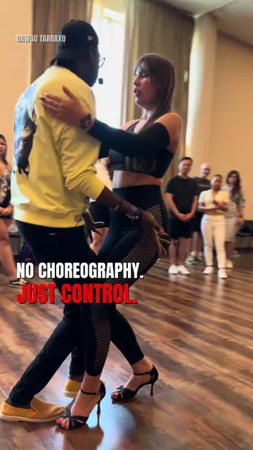 No choreography in Tarraxo, just control