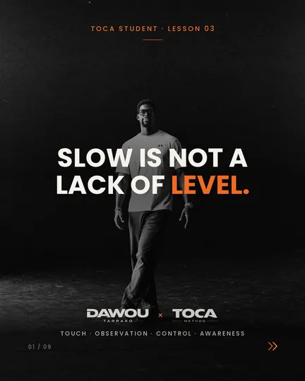 Slow is the level