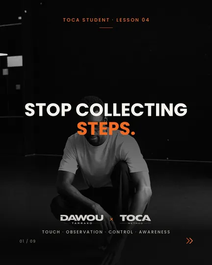 Stop memorizing steps
