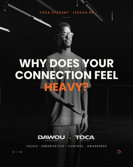 Why your connection feels heavy