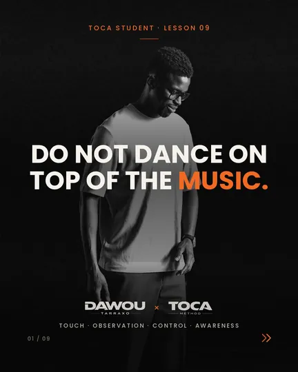 Your body becomes music