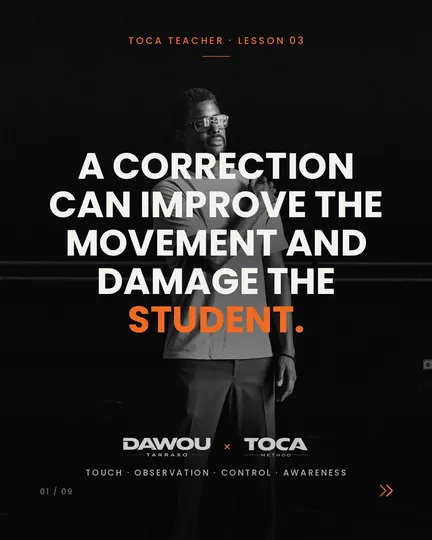 Correct without crushing