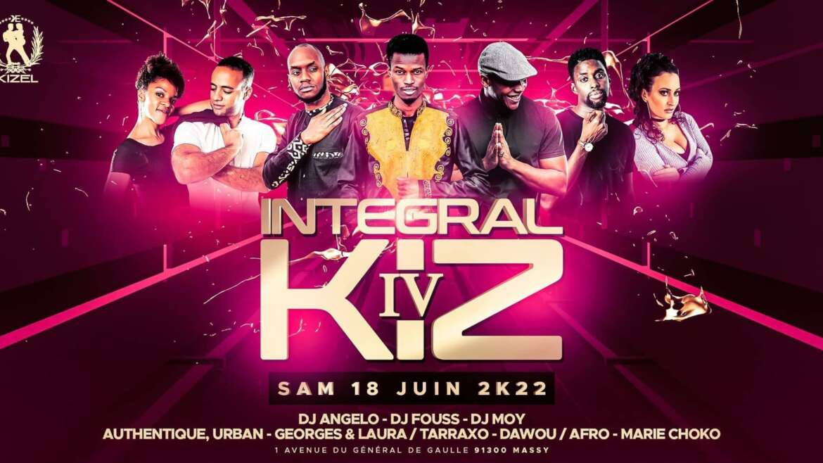 INTEGRAL KIZ 18 JUIN￼