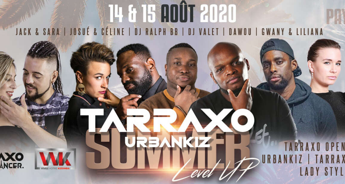 Tarraxo Urbankiz Summer Week-end￼