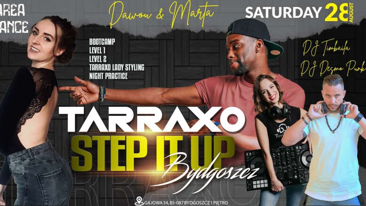 Dawou & Marta – Tarraxo Workshop / Area Dance / Bydgoszcz, Poland