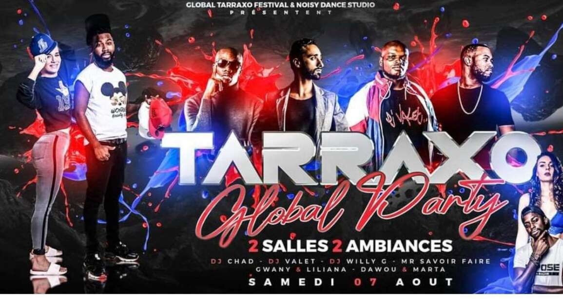 Tarraxo Global Party – 2 Salles 2 ambiances