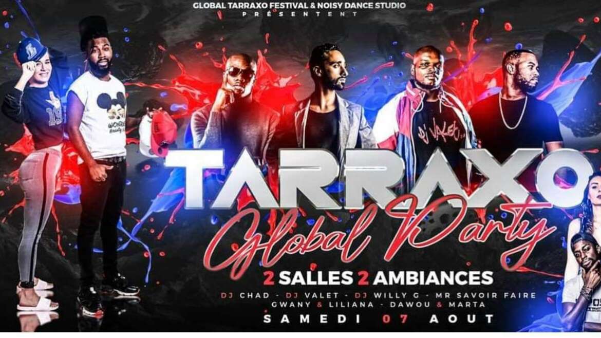 Tarraxo Global Party – 2 Salles 2 ambiances