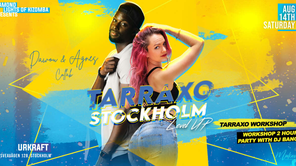 Tarraxo workshop with Dawou & Agnes