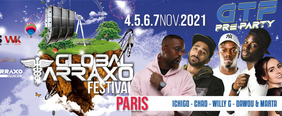 Global Tarraxo festival Paris￼