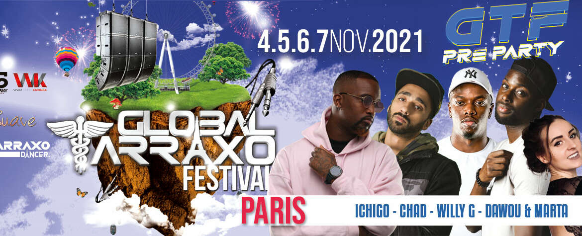 Global Tarraxo festival Paris