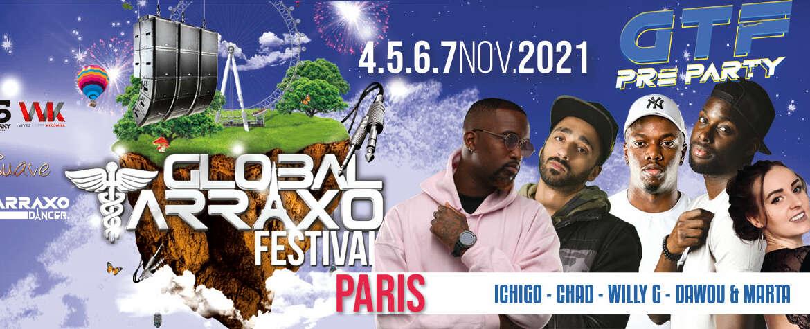 Global Tarraxo festival Paris￼