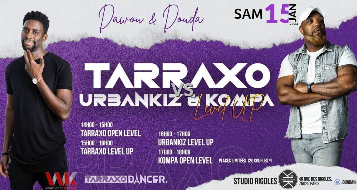 TARRAXO vs URBANKIZ & KOMPA