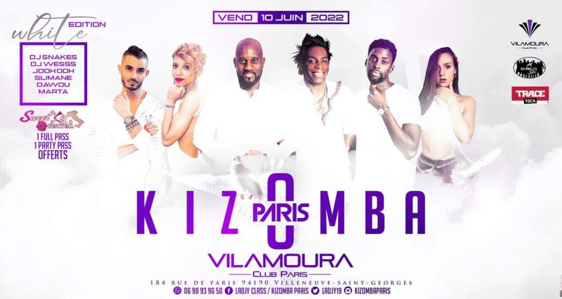 La Mensuelle Vilamoura By Kizomba Paris￼