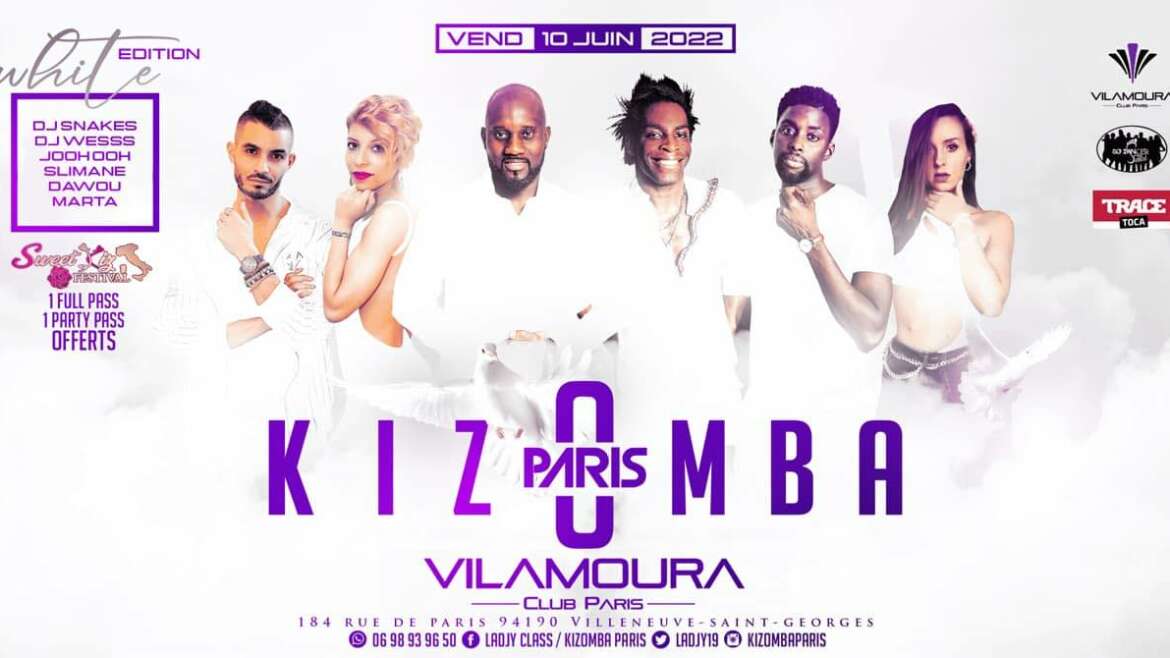 La Mensuelle Vilamoura By Kizomba Paris￼