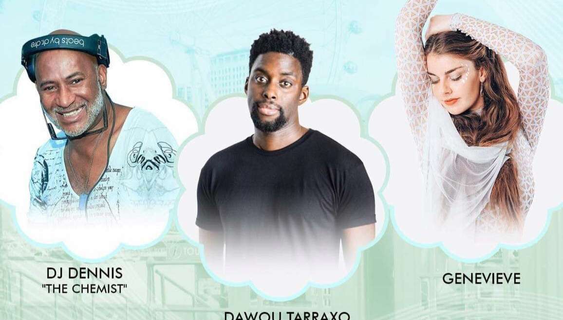 Ginga Boo UK Urban Kiz Thursday London | Dawou Tarraxo workshop | Party in London