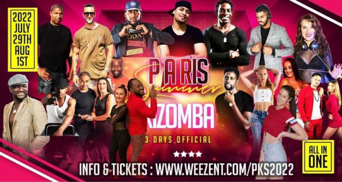 PARIS KIZOMBA SUMMER 2022 Official￼