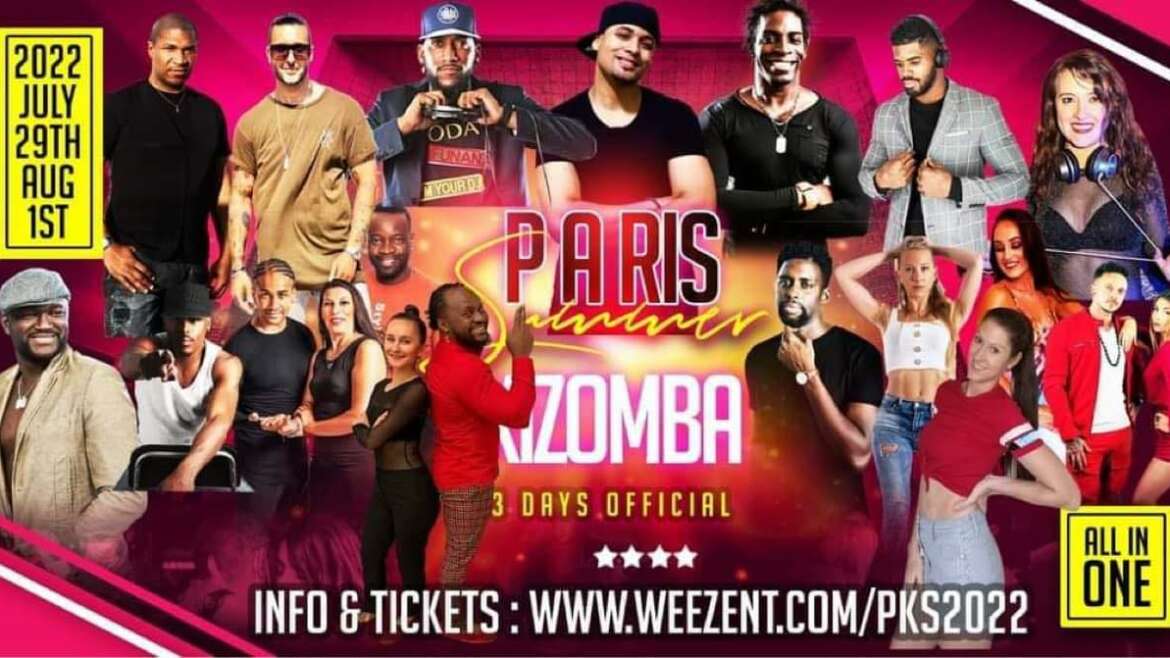 PARIS KIZOMBA SUMMER 2022 Official￼