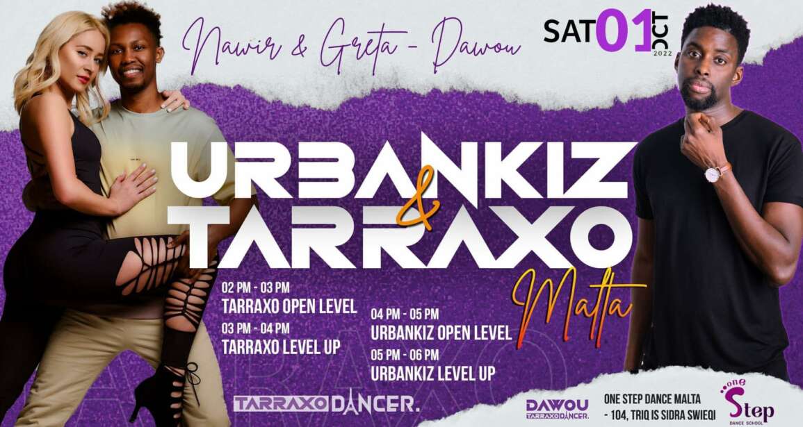 Urbankiz & Tarraxo Level UP Malta