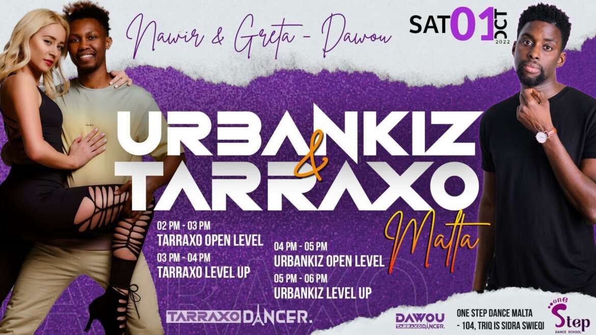 Urbankiz & Tarraxo Level UP Malta