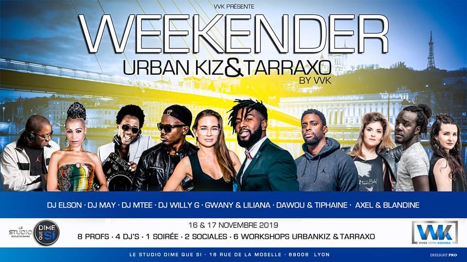 Weekender urban kiz & Tarraxo by VVK￼