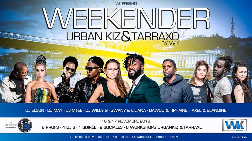 Weekender urban kiz & Tarraxo by VVK