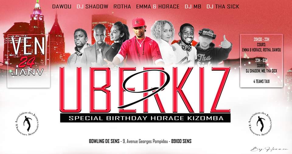 UberKiz 9 birthday Horace
