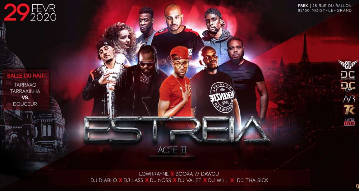 Estreia Kizomba acte II
