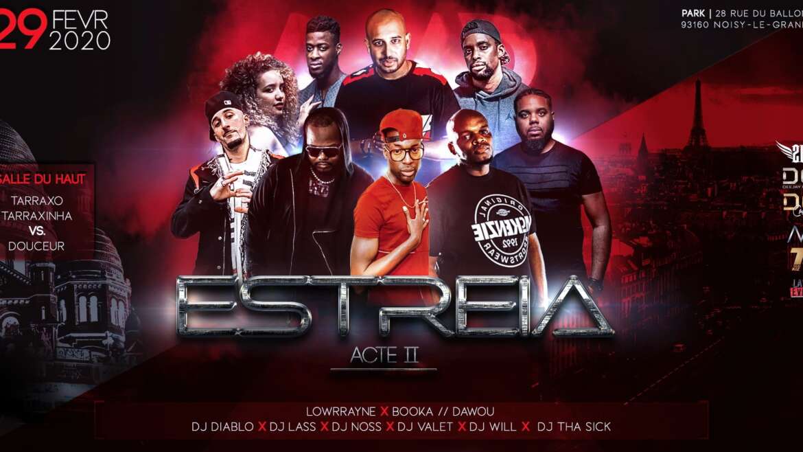Estreia Kizomba acte II