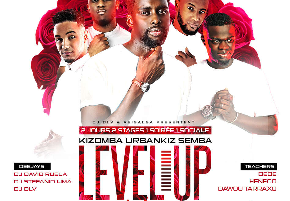 LEVEL UP INTENSIVE WEEKEND ÉDITION SAINT VALENTIN 